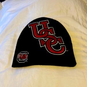 2 USC Gamecocks beanie